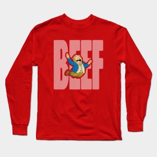 Beef | Cheeto Chop | Name Long Sleeve T-Shirt